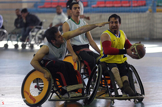 ليگ برتر بسكتبال جانبازان و معلولين