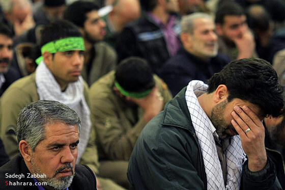 ' تجمع بزرگ بصيرت ' در حرم امام رضا (ع)