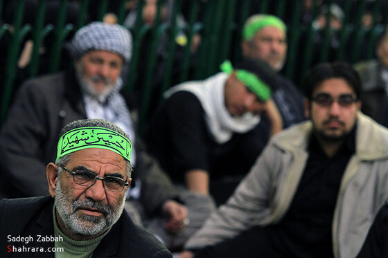 ' تجمع بزرگ بصيرت ' در حرم امام رضا (ع)