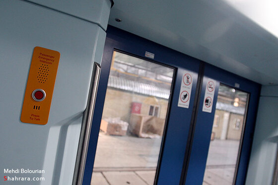 مونتاژ واگن هاي قطار شهري مشهد