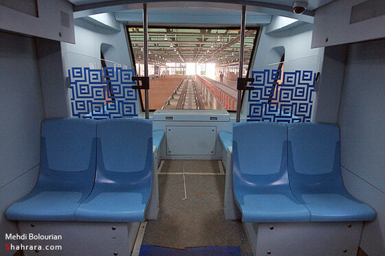 مونتاژ واگن هاي قطار شهري مشهد