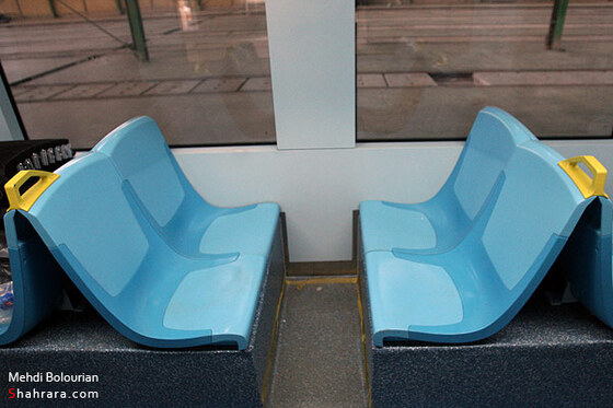 مونتاژ واگن هاي قطار شهري مشهد