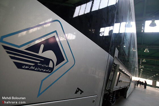 مونتاژ واگن هاي قطار شهري مشهد