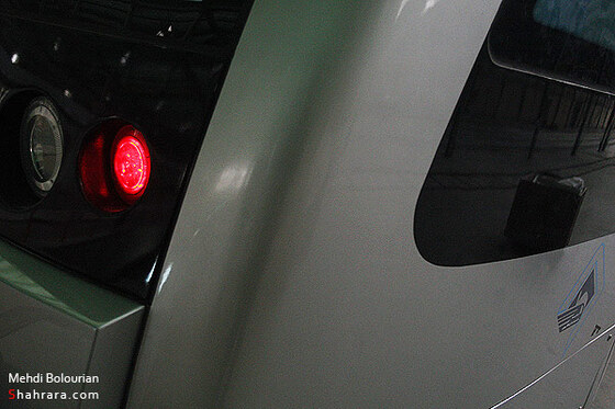 مونتاژ واگن هاي قطار شهري مشهد