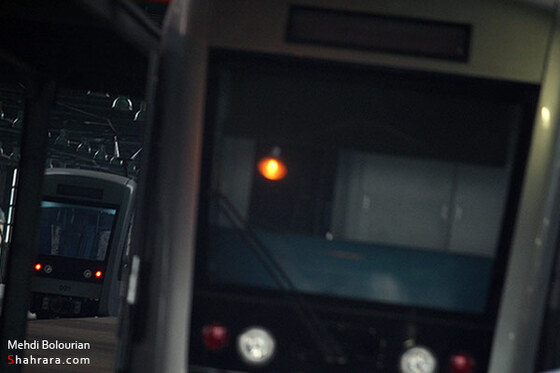 مونتاژ واگن هاي قطار شهري مشهد