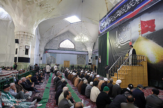 خطبه هاي نماز جمعه مشهد