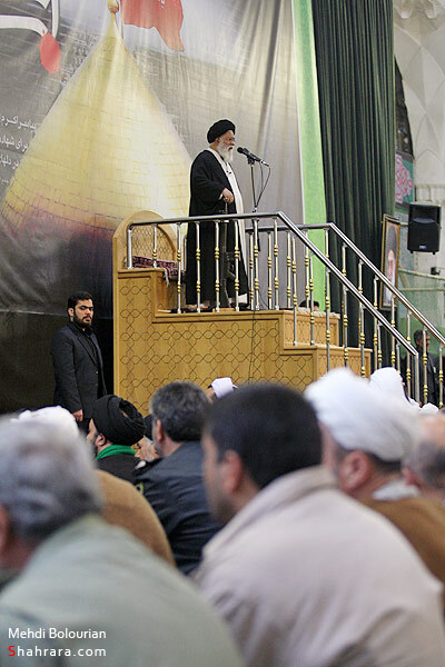 خطبه هاي نماز جمعه مشهد