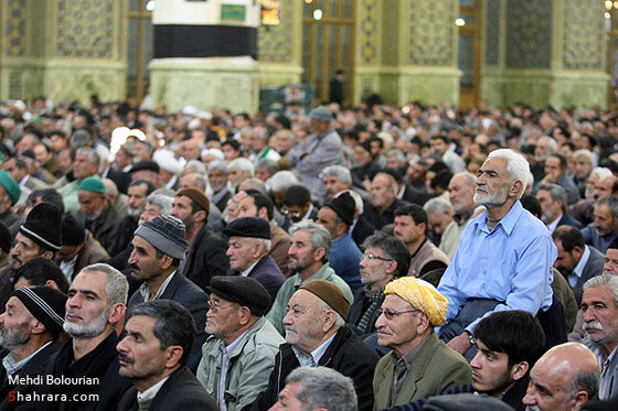 خطبه هاي نماز جمعه مشهد