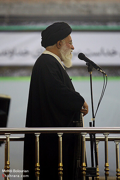 خطبه هاي نماز جمعه مشهد