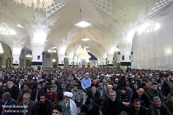 خطبه هاي نماز جمعه مشهد