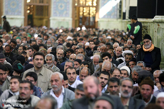 خطبه هاي نماز جمعه مشهد