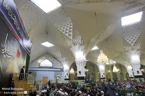 خطبه هاي نماز جمعه مشهد