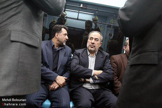 بازديد استاندار خراسان رضوي از قطار شهري مشهد