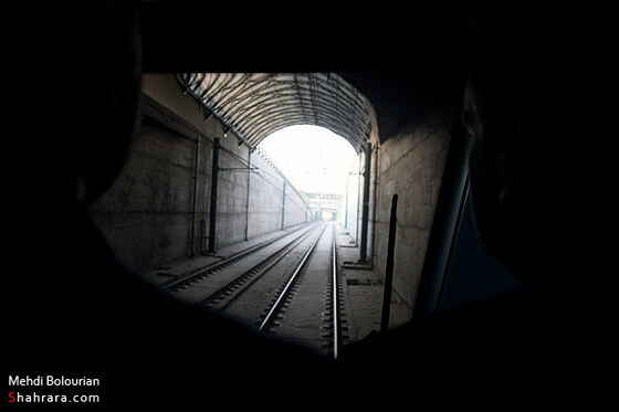 بازديد استاندار خراسان رضوي از قطار شهري مشهد