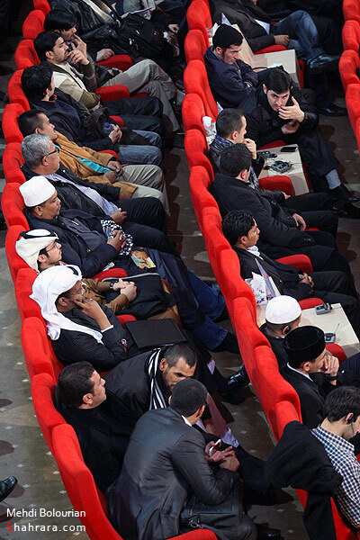 افتتاحیه سومین دوره مسابقات بین‌المللی قرآن دانشجویان مسلمان-2