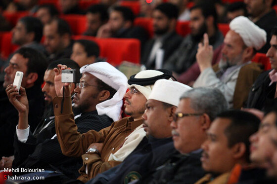 افتتاحیه سومین دوره مسابقات بین‌المللی قرآن دانشجویان مسلمان-2