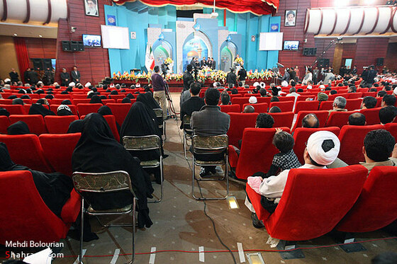 افتتاحیه سومین دوره مسابقات بین‌المللی قرآن دانشجویان مسلمان-2