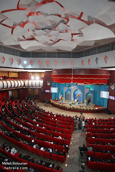 افتتاحیه سومین دوره مسابقات بین‌المللی قرآن دانشجویان مسلمان-2