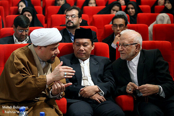  افتتاحیه سومین دوره مسابقات بین‌المللی قرآن دانشجویان مسلمان-1