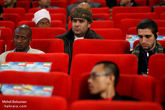  افتتاحیه سومین دوره مسابقات بین‌المللی قرآن دانشجویان مسلمان-1