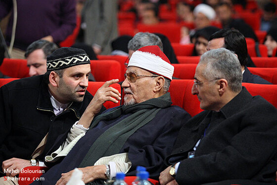  افتتاحیه سومین دوره مسابقات بین‌المللی قرآن دانشجویان مسلمان-1