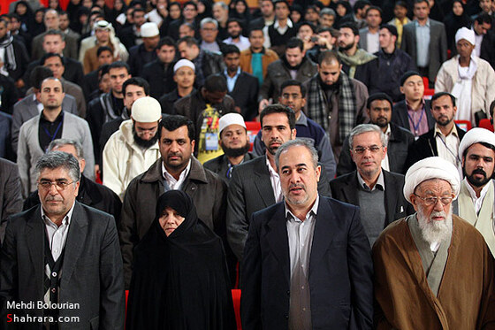  افتتاحیه سومین دوره مسابقات بین‌المللی قرآن دانشجویان مسلمان-1