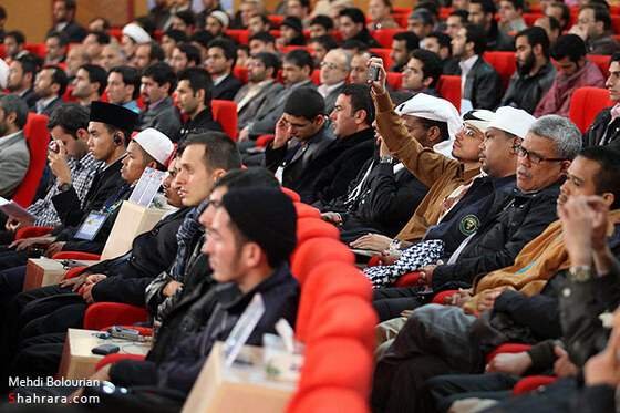  افتتاحیه سومین دوره مسابقات بین‌المللی قرآن دانشجویان مسلمان-1