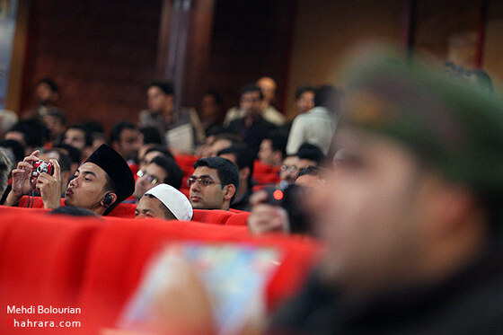  افتتاحیه سومین دوره مسابقات بین‌المللی قرآن دانشجویان مسلمان-1