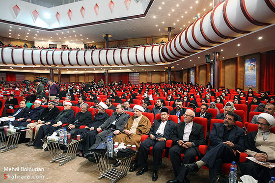  افتتاحیه سومین دوره مسابقات بین‌المللی قرآن دانشجویان مسلمان-1