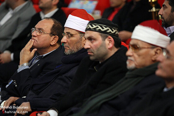  افتتاحیه سومین دوره مسابقات بین‌المللی قرآن دانشجویان مسلمان-1