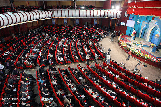  افتتاحیه سومین دوره مسابقات بین‌المللی قرآن دانشجویان مسلمان-1