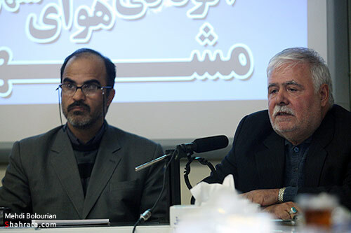 گزارش خبري/ نشست خبري آغاز طرح كنترل آلودگي هوا