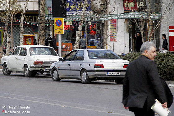 تخلفات ترافيكي در شهر