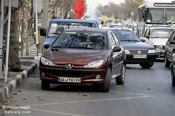 تخلفات ترافيكي در شهر