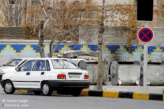 تخلفات ترافيكي در شهر