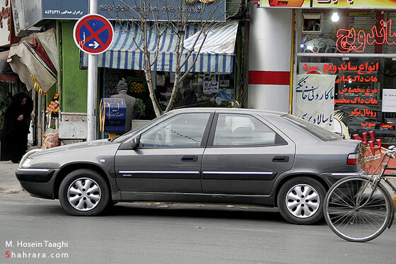 تخلفات ترافيكي در شهر