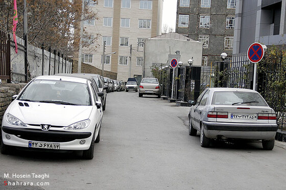 تخلفات ترافيكي در شهر