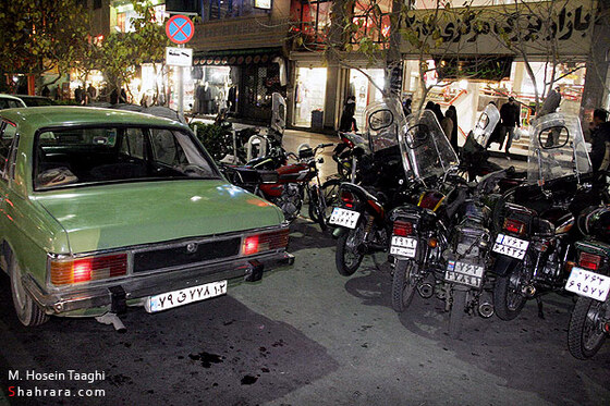 تخلفات ترافيكي در شهر