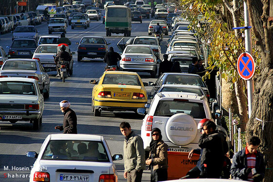 تخلفات ترافيكي در شهر