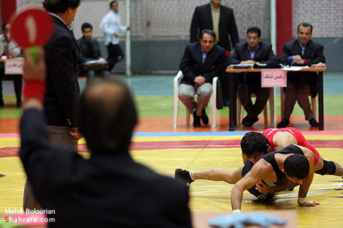 کشتی لیگ برتر/تعاونی اعتبار امید- ذوب آهن کرمانشاه