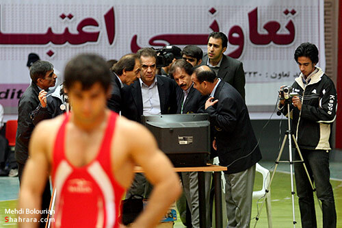 کشتی لیگ برتر/تعاونی اعتبار امید- ذوب آهن کرمانشاه