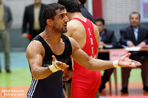 کشتی لیگ برتر/تعاونی اعتبار امید- ذوب آهن کرمانشاه