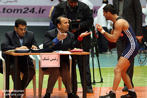 کشتی لیگ برتر/تعاونی اعتبار امید- ذوب آهن کرمانشاه