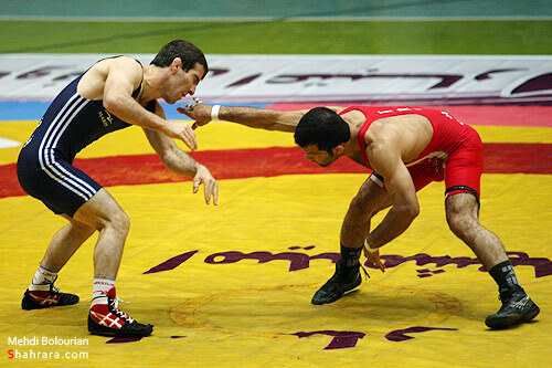 کشتی لیگ برتر/تعاونی اعتبار امید- ذوب آهن کرمانشاه