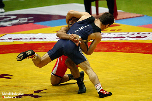 کشتی لیگ برتر/تعاونی اعتبار امید- ذوب آهن کرمانشاه