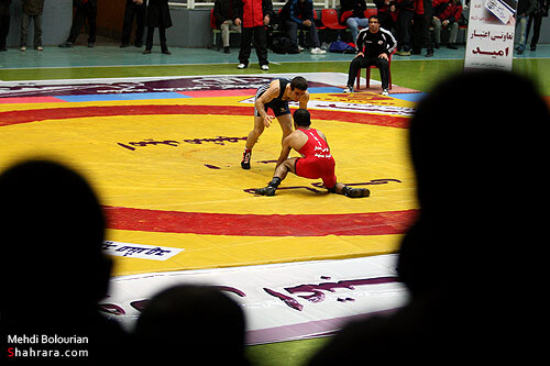 کشتی لیگ برتر/تعاونی اعتبار امید- ذوب آهن کرمانشاه