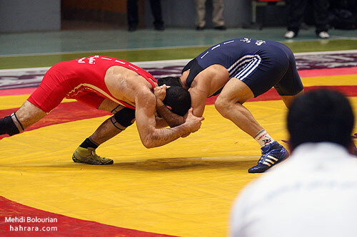 کشتی لیگ برتر/تعاونی اعتبار امید- ذوب آهن کرمانشاه