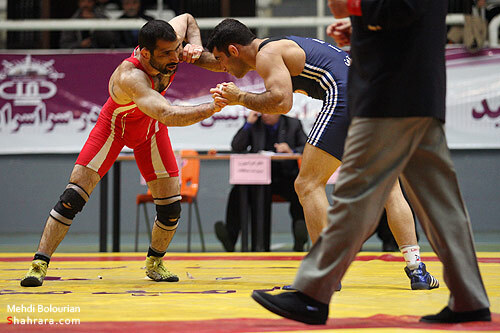 کشتی لیگ برتر/تعاونی اعتبار امید- ذوب آهن کرمانشاه