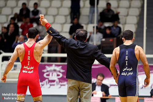 کشتی لیگ برتر/تعاونی اعتبار امید- ذوب آهن کرمانشاه