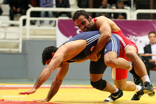 کشتی لیگ برتر/تعاونی اعتبار امید- ذوب آهن کرمانشاه